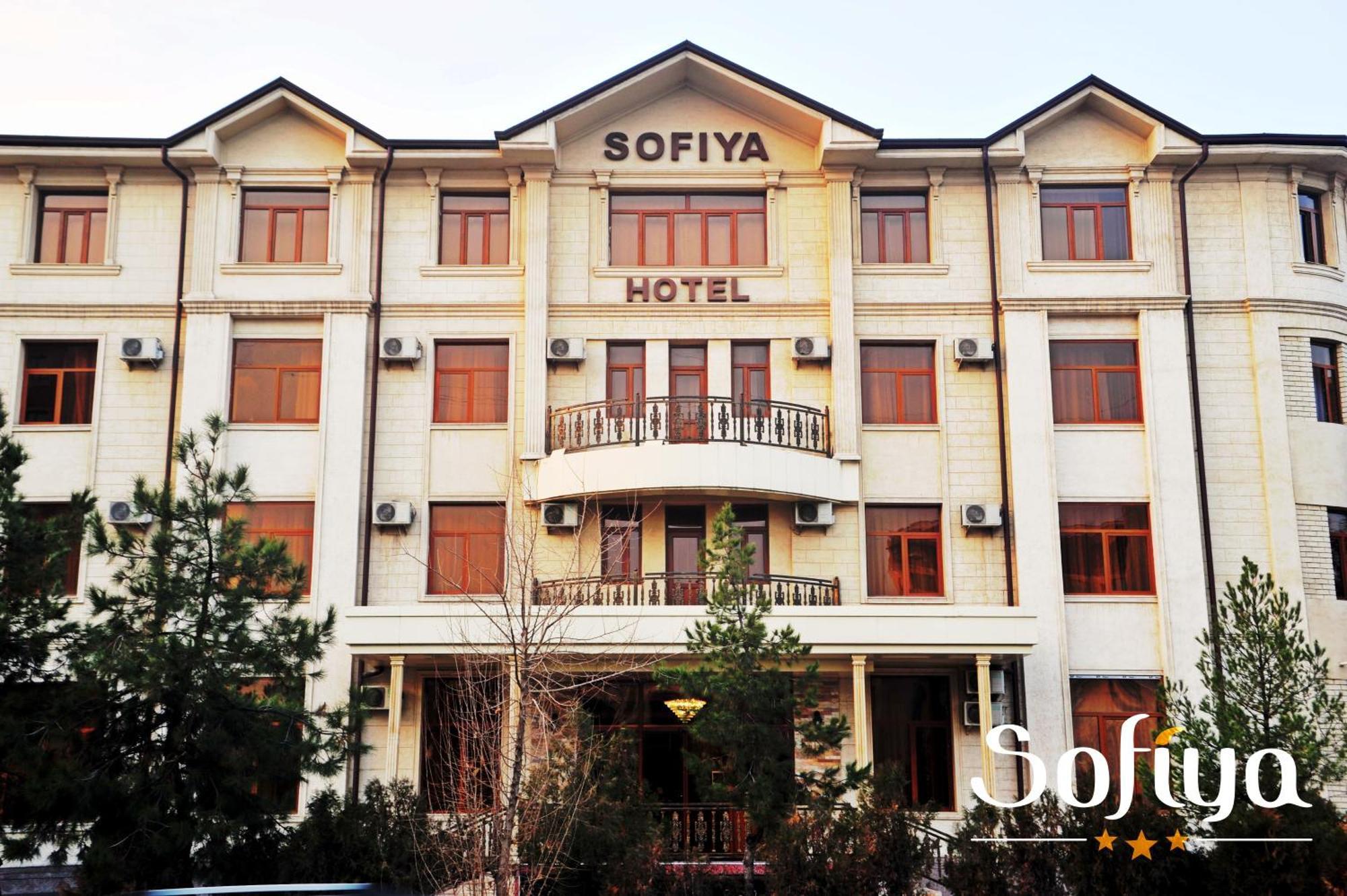 Sofiya Tashkent Hotel Exterior photo