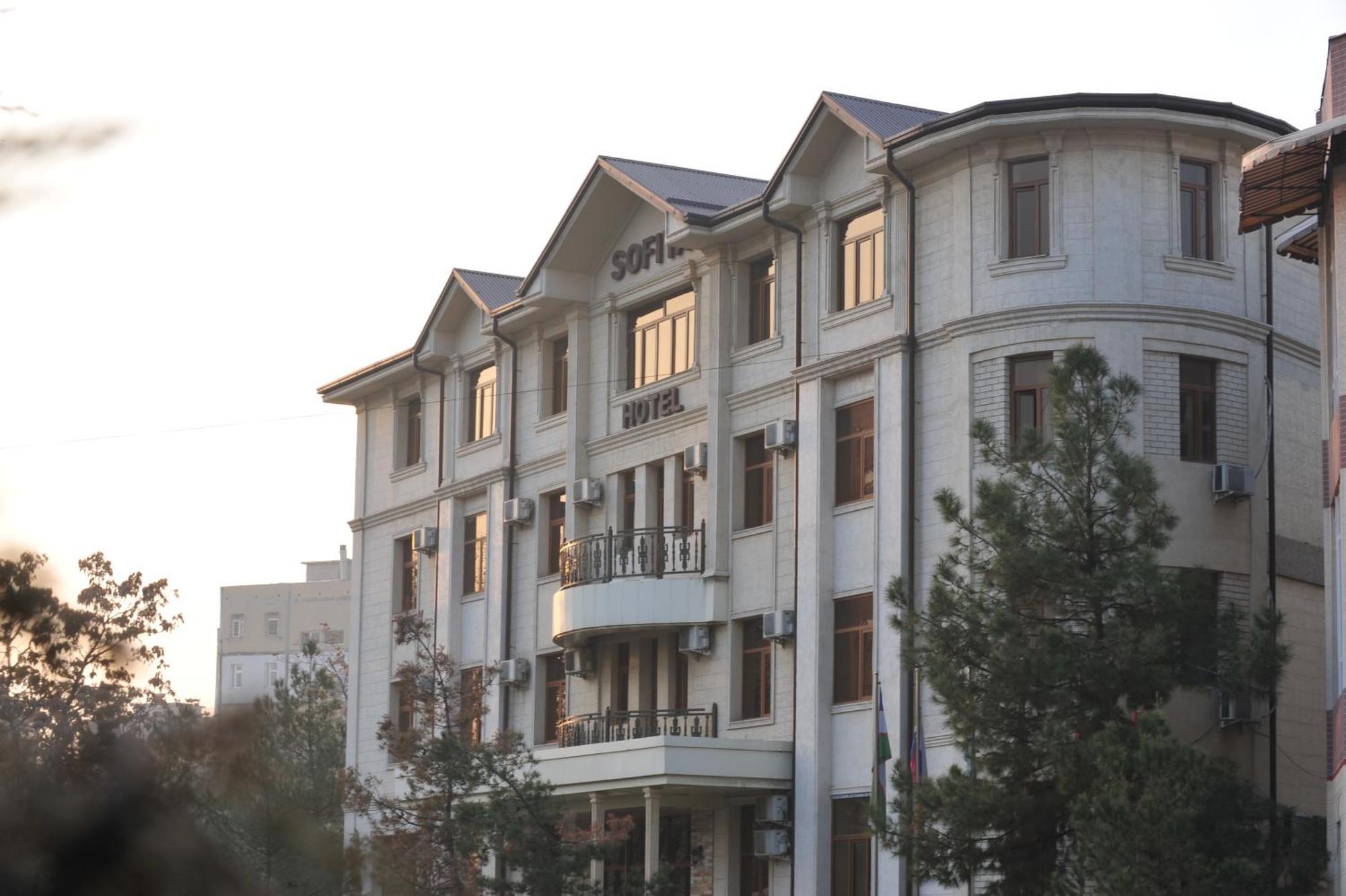 Sofiya Tashkent Hotel Exterior photo
